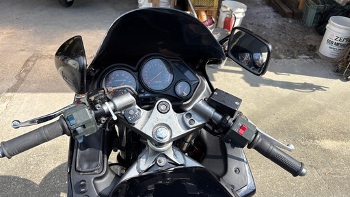 ※商談中　カワサキ バイク ZZR250