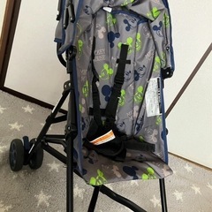 美品⭐︎限定ミッキーバギーの画像