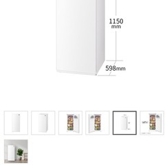 シャープ・冷蔵冷凍切り替え庫 2022年の画像