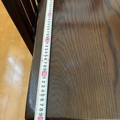ダイニングテーブル&チェアーの画像
