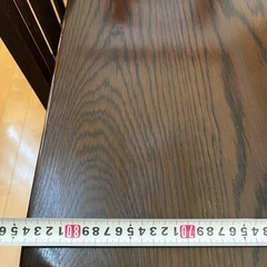 ダイニングテーブル&チェアーの画像