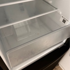 Panasonic 冷蔵庫 NR-B17HW-T 2023年製　2ドア冷蔵庫の画像