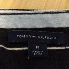 9/14限定　TOMMY HILFIGER  七分袖カットソーの画像