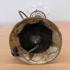 アンティーク テーブルランプ 花 ガラス 卓上ランプ スタンドライト 照明 札幌 西区 西野の画像