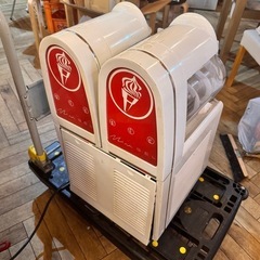 ジェラートメーカー ジャンクの画像
