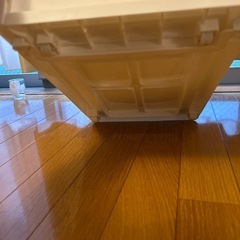 ホワイト 収納ケースの画像