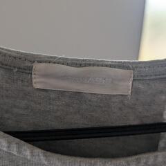 ジーナシス　カットソー　グレーの画像