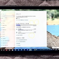 Microsoft Surface Pro 5 タブレットの画像