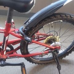 子供の自転車譲りますの画像