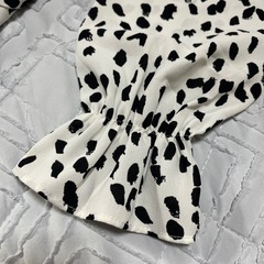 GRL ダルメシアンブラウス　難ありの画像