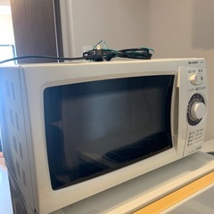 東大阪市小阪：電子レンジ0円でお譲りしますの画像