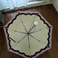 晴雨兼用　折り畳み傘の画像