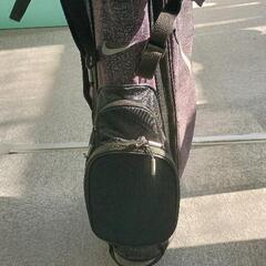 0907-127 NIKE  ゴルフ スタンド式 軽量キャディバッグの画像