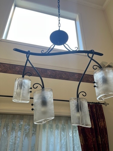 アンティーク調　シャンデリア