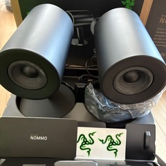 Razer Nommo フルレンジ 2.0ch ゲーミングスピーカー　RAZER スピーカーの画像