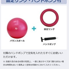 バランスボールの画像