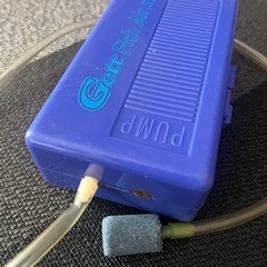 エアーポンプ 電池新品ブクブク Gett 上州屋の画像