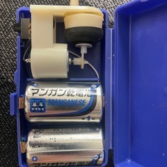 エアーポンプ 電池新品ブクブク Gett 上州屋の画像