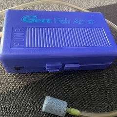 エアーポンプ 電池新品ブクブク Gett 上州屋の画像