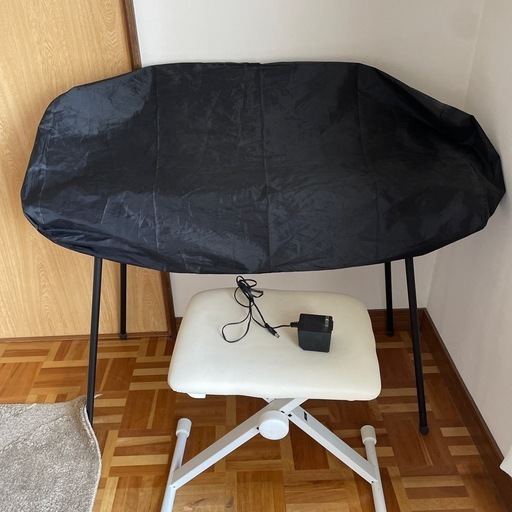 YAMAHA piaggero NP12 電子ピアノ 専用スタンド L-2L付