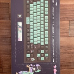 ぶいすぽっ！キーボード 八雲べにeditionの画像