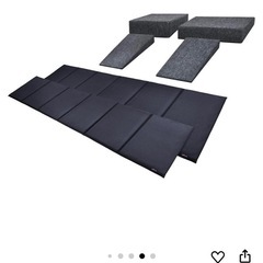 車中泊マットの画像