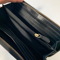 coachの財布の画像