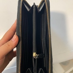 coachの財布の画像