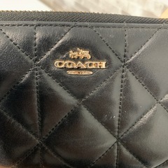 coachの財布の画像