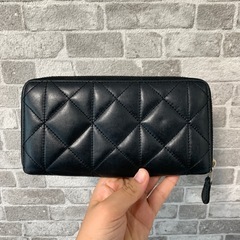 coachの財布の画像