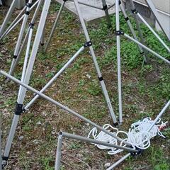 屋外 テント タープ  の画像