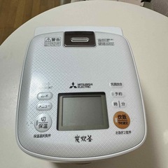 炊飯器の画像