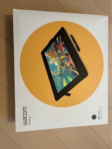 Wacom Cintiq 16インチ 液晶ペンタブレット本体