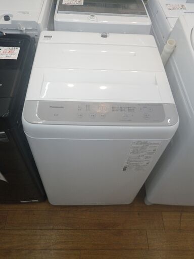 Panasonic パナソニック 6.0kg洗濯機 2023年製 NA-F6B1【モノ市場東浦店】41