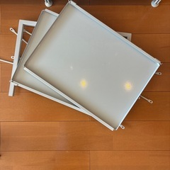 無印良品　スチール棚の画像