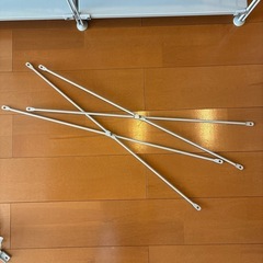 無印良品　スチール棚の画像