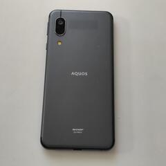 ☆超美品☆ SHARP AQUOS sence3 lite (SH-RM12) (強化ガラス保護フィルム付き)　※SIMフリー ※シャープ アクオス スマホ 本体 　〜郵送可能〜の画像