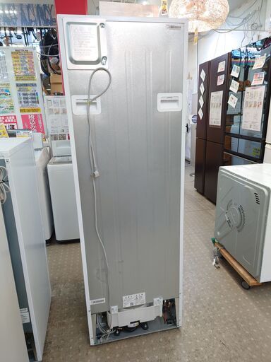 ?愛品館千葉店?安心の除菌洗浄済?動作保証有り?シャープ 2ドア冷蔵庫 SJ-BD23K 2023年製【愛千143】