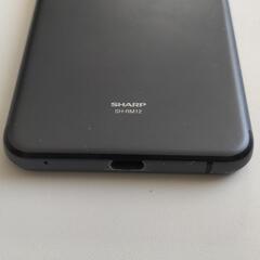 ☆超美品☆ SHARP AQUOS sence3 lite (SH-RM12) (強化ガラス保護フィルム付き)　※SIMフリー ※シャープ アクオス スマホ 本体 　〜郵送可能〜の画像