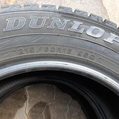 スタッドレスタイヤ215/60 R 16  2本の画像