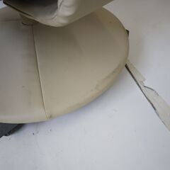 伊勢崎店【現状品】gi9-6 リクライニングソファ 1人掛け オットマン付きの画像