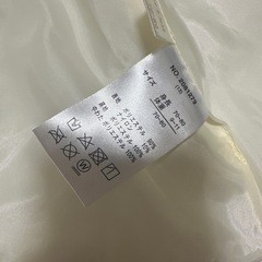 花柄ポンチョ　70-80の画像