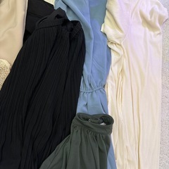 S-M 13着ほどレディース 洋服 ワンピース トップス パンツ スカートの画像