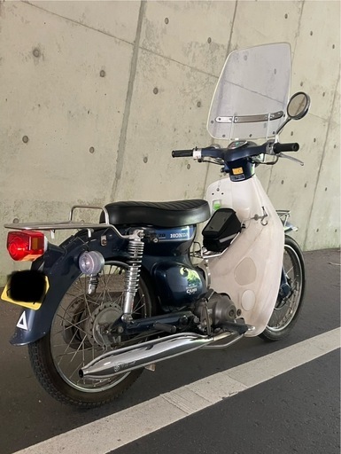 c70 カブ　12V カスタム