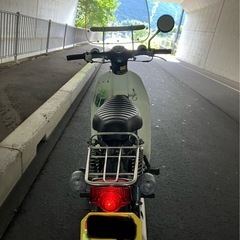 c70 カブ　12V カスタムの画像