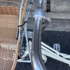 カジュナ　自転車　美品の画像