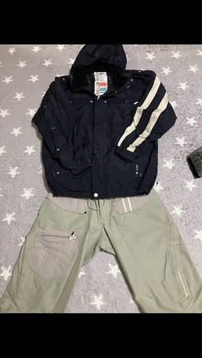美品⭐︎ウエアーゴーグル等セット
