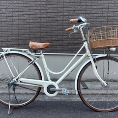 カジュナ　自転車　美品の画像