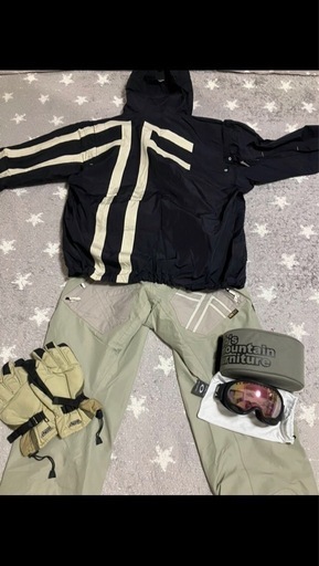 美品⭐︎ウエアーゴーグル等セット