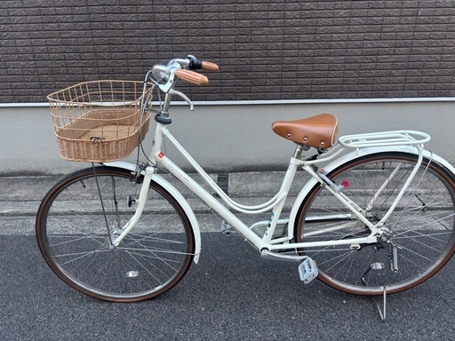 カジュナ　自転車　美品